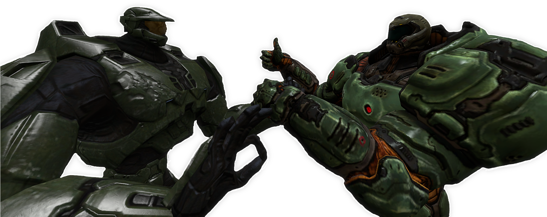 Master Beef And The Doom Sweller In Agreement - Figurine (1920x1080), Png Download