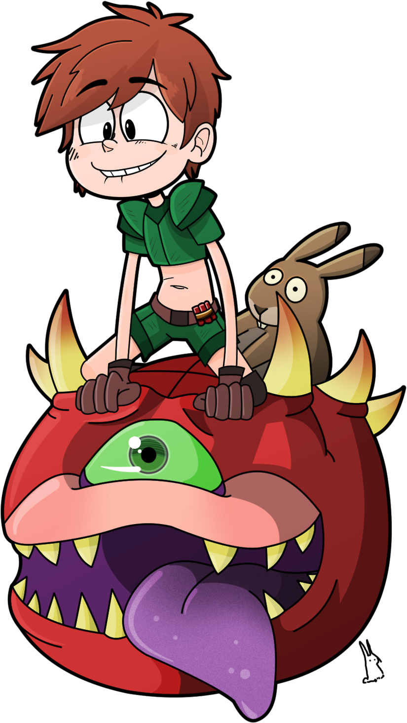 Presenting Doom Boy~ I Dunno, This Was A Stupid Idea - Drawing (1280x1536), Png Download