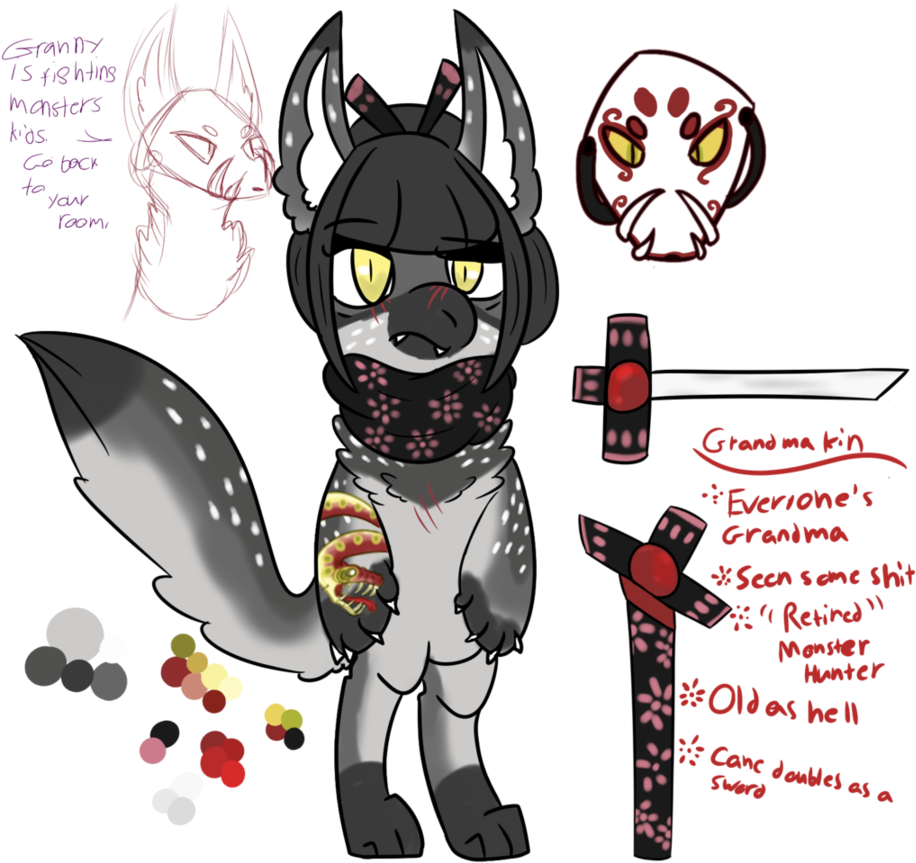 Jpg Library Meerkin Lillian Aka Grandma - Cartoon (922x866), Png Download