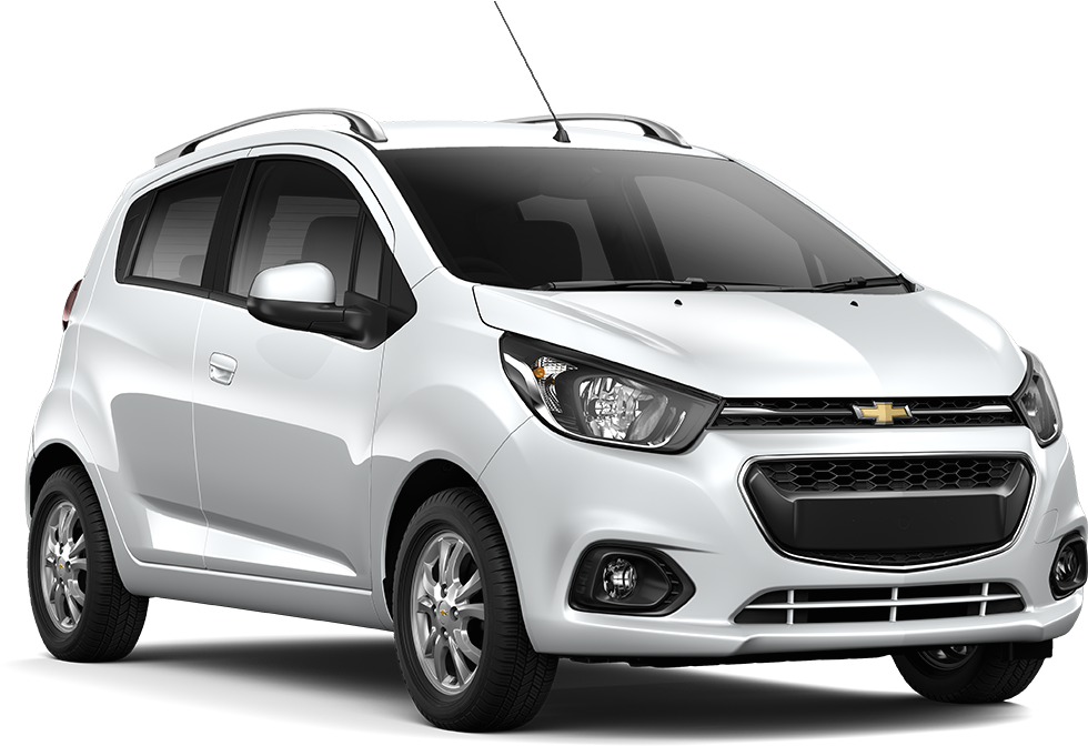Chevrolet Beat Renta De Autos En Monterrey - Chevrolet Beat Blanco Png (1317x677), Png Download