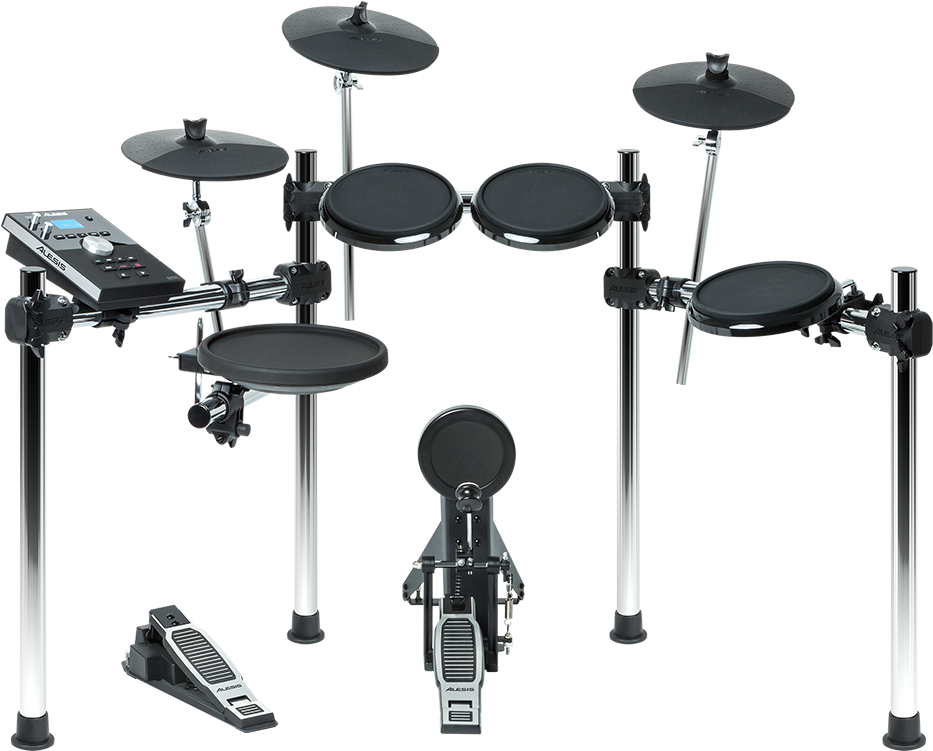 Alesis Forge Kit Electronic Drum Kit (1200x750), Png Download