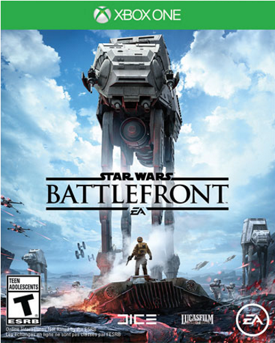 Star Wars Battlefront - Star Wars Xbox One (450x650), Png Download