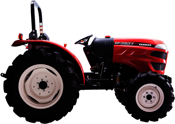 Tractor Png - Tractor Side View Png (600x600), Png Download
