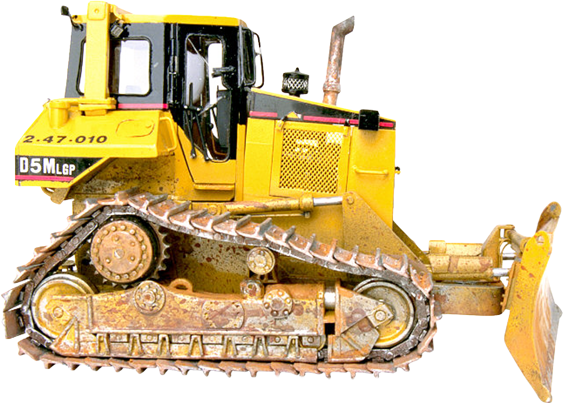Bulldozer Tractor Png Transparent Image - Bulldozer Dildo (1250x971), Png Download