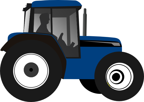 Tractor - Tractor Clip Art (600x425), Png Download