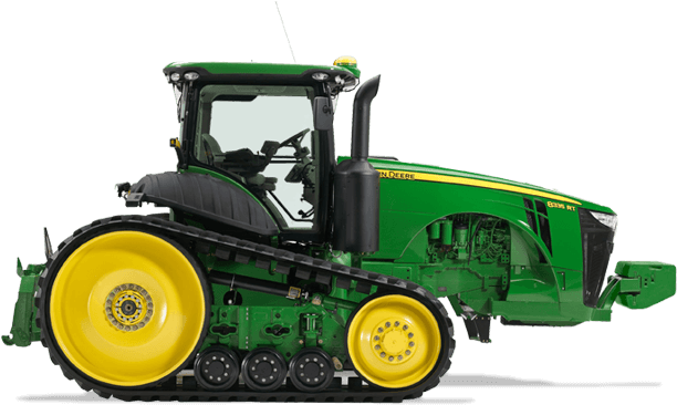 New 8335rt Tractor - John Deere (642x462), Png Download