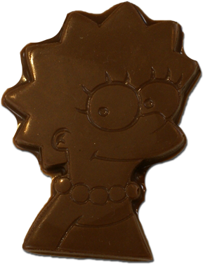 Saxophone Girl - Chocolate (500x500), Png Download