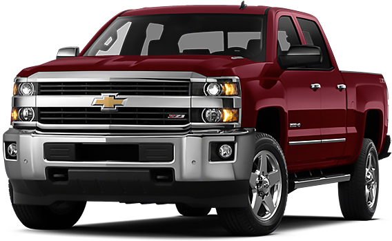 Chevy Truck Png - Chevrolet Silverado 2500 Png (625x400), Png Download