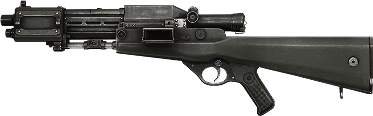 This Blaster Is Based Off The Imperial Heavy Repeater - Star Wars Blaster Png Transparent (767x431), Png Download