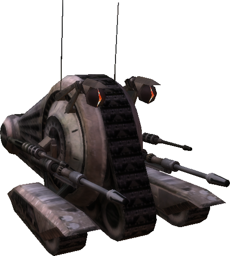 Battlefront @ 2015/04/21 - Tank (462x514), Png Download
