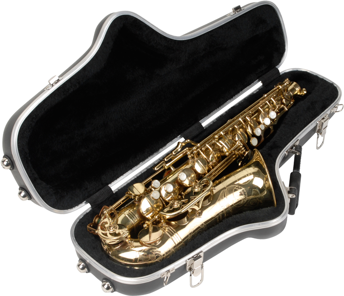 Skb 1skb-140 Alto Sax Case (1200x611), Png Download