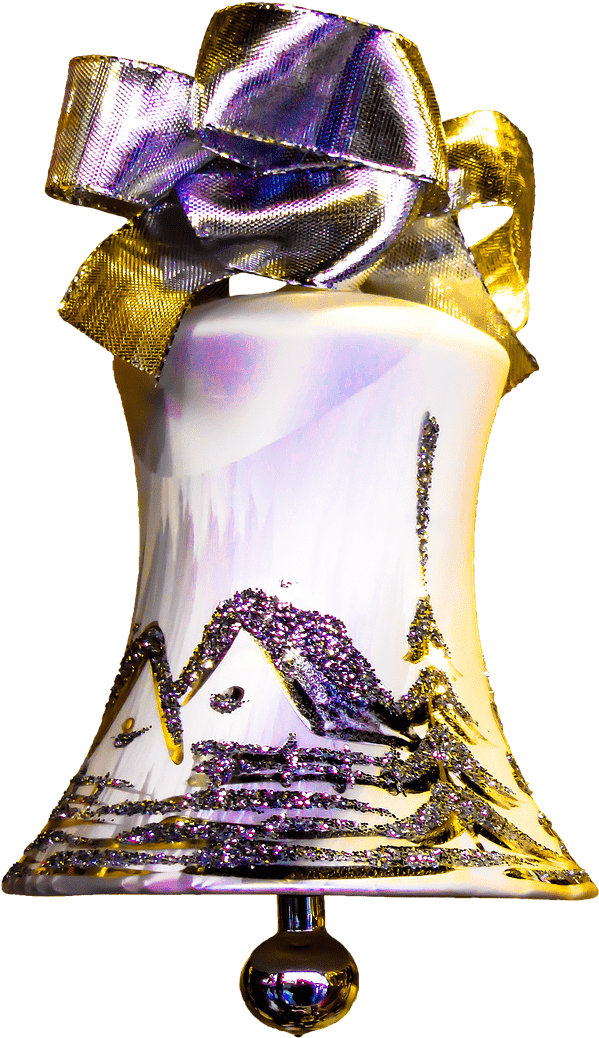Christmas Bell Png - Christmas Day (904x1280), Png Download