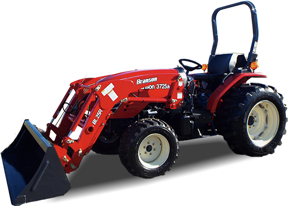 Tractor Wars - Branson Tractor (600x415), Png Download