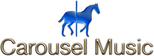 Carousel Logo Chess Png - Horse Silhouette (550x225), Png Download