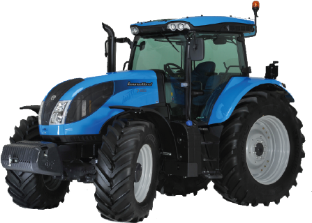 Landini 7 Series - Tr5 New Holland (530x320), Png Download