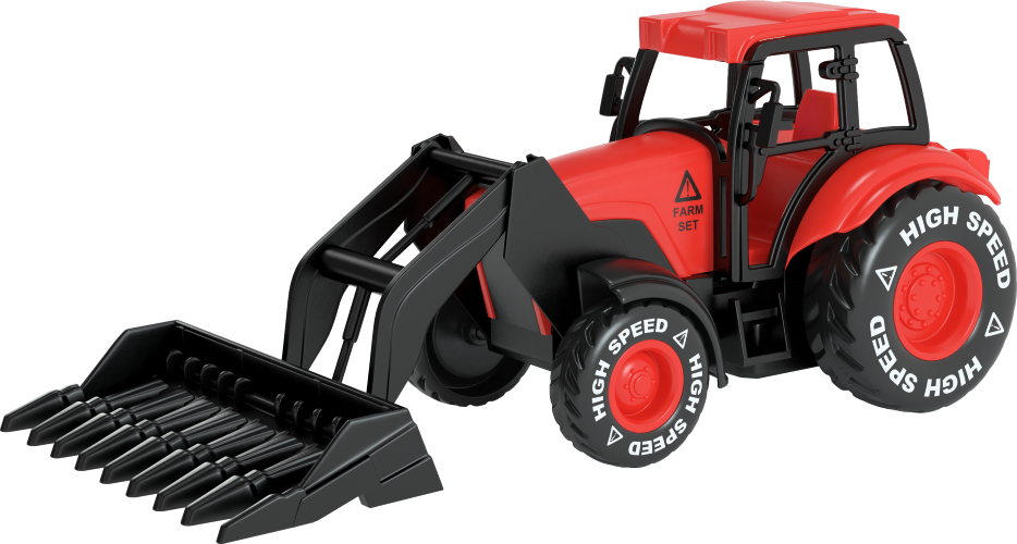 Whether It's Plowing Through Fields Or Helping Raise - Powerful Toy Farm Tractor (934x500), Png Download