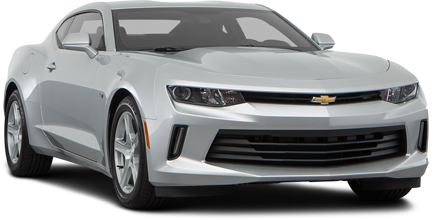 2018 Chevrolet Camaro - Chevrolet (434x220), Png Download