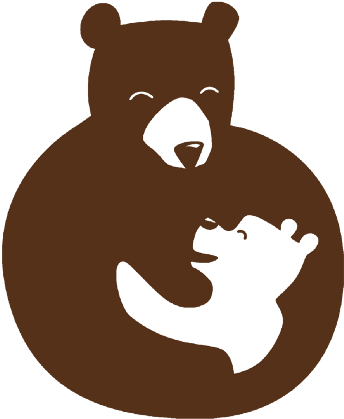 A Junior Bear Story For Parents - Parent (800x500), Png Download