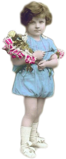 {click On Png Image To Download/save} The Above Image - Little Girl Png Transparent (253x606), Png Download