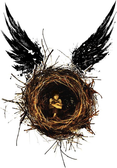 Harry Potter And The Cursed Child Logo - Harry Potter Cursed Child Png (491x703), Png Download