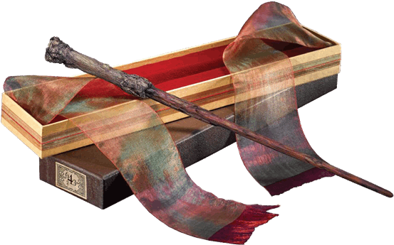 Harry's Wand Replica - Noble Collection Harry Potter Wand, 14" (600x600), Png Download