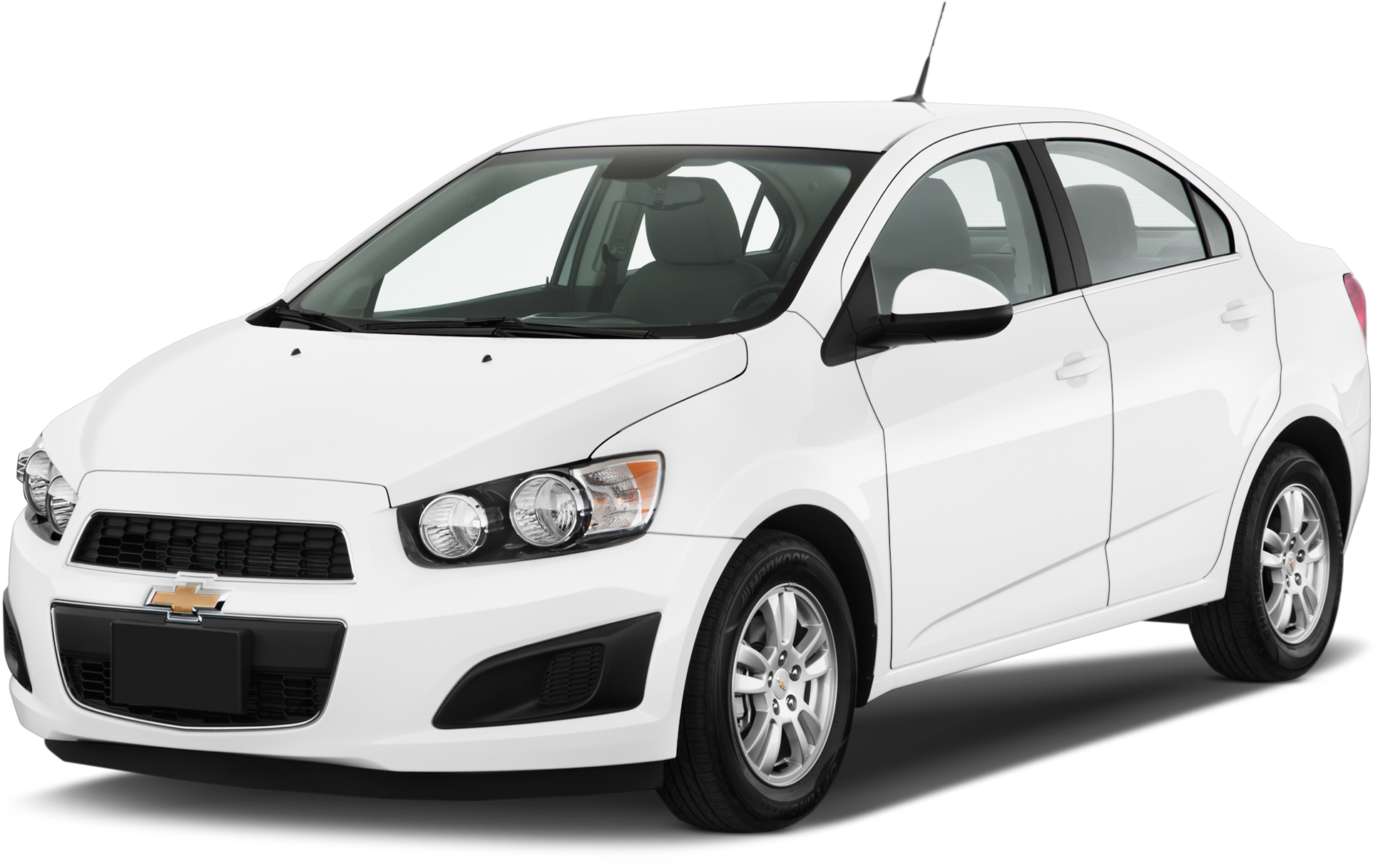Chevrolet Blacks Out Impala, Mini-fies Sonic For Sema - Chevrolet Sonic 2013 Sedan (2048x1360), Png Download