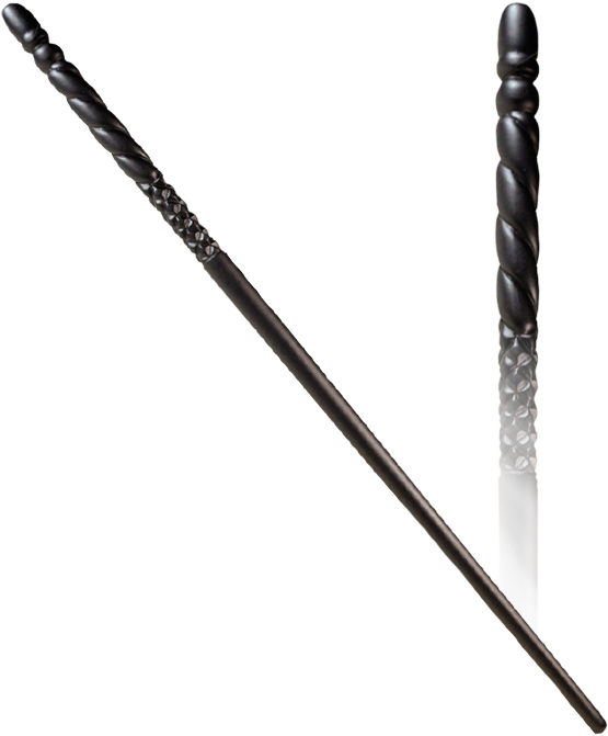 Ginny Weasley's Wand Prop Replica - Prop Replica (555x671), Png Download