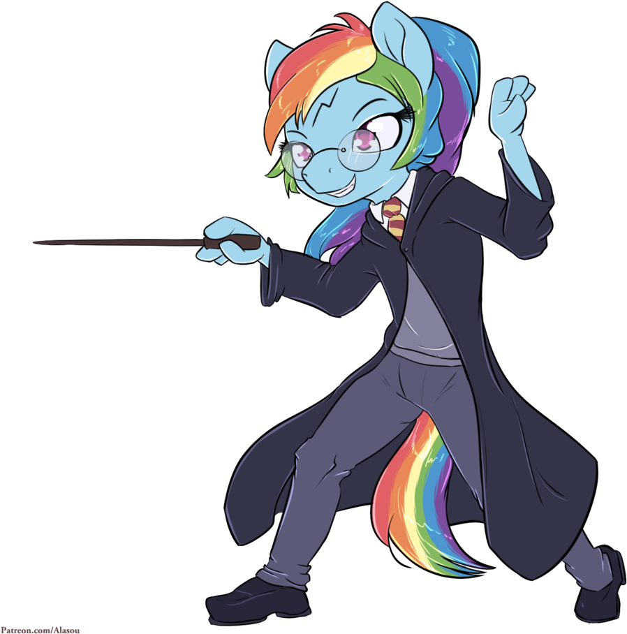 Alasou, Clothes, Glasses, Harry Potter, Patreon, Plantigrade - Harry Potter (literary Series) (1024x1024), Png Download