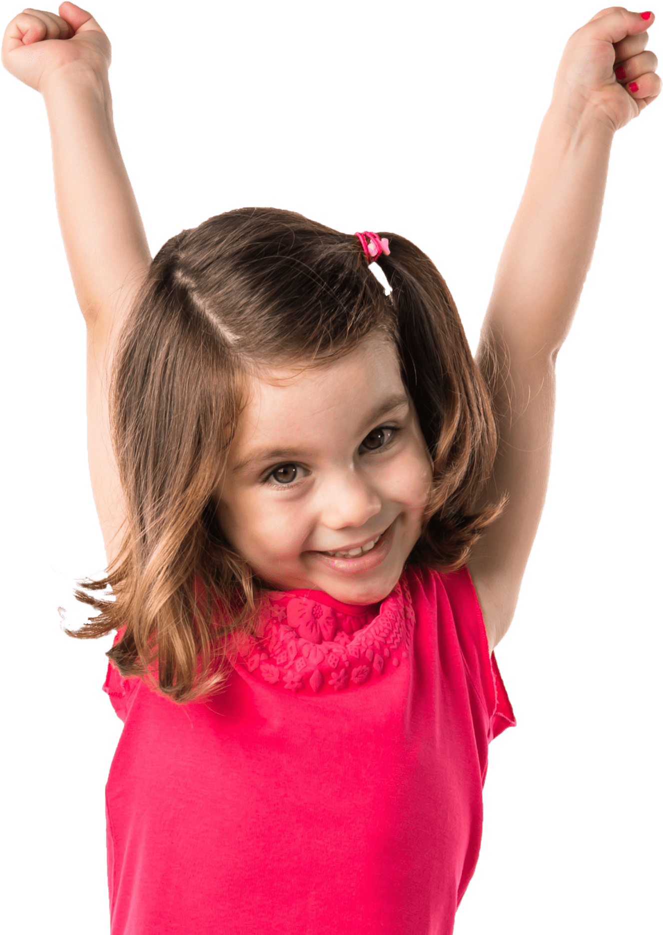 Happy Little Girl Footer - Frozen 3d Led Wall Decal (2048x2048), Png Download