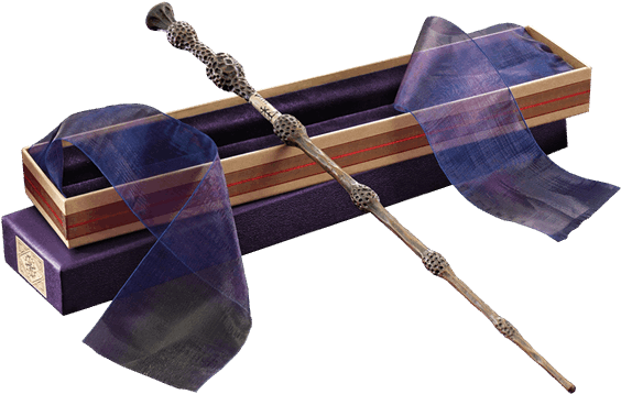 Noble Collection Dumbledore Wand (600x600), Png Download