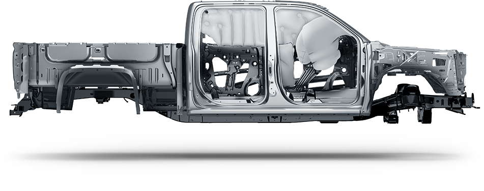 2016 Chevrolet Silverado 1500 Pickup Truck Mo Safety - Chevrolet Silverado Side Airbags (951x376), Png Download