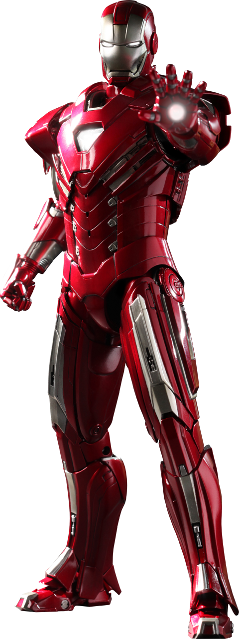 Iron Man Png Transparent Images - Iron Man Mark 33 Silver Centurion (480x1281), Png Download