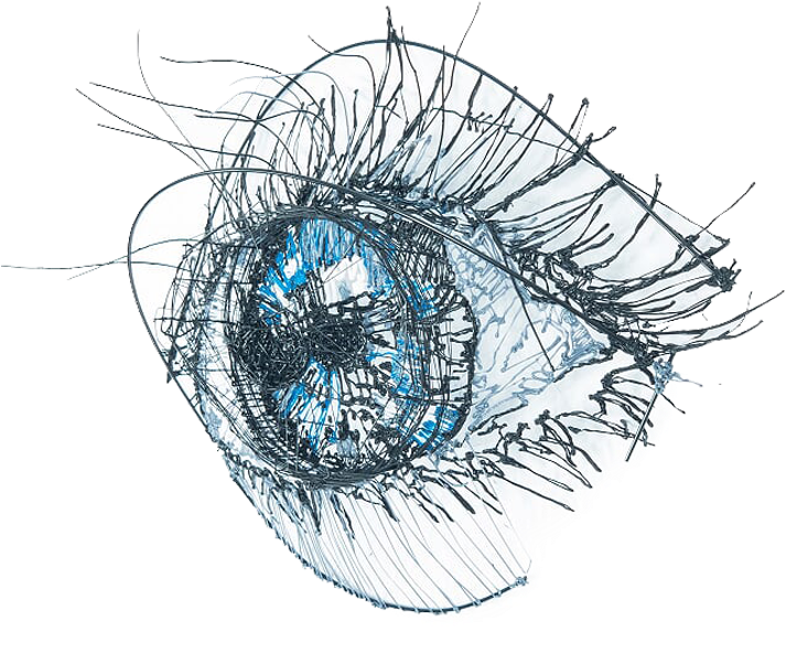 Third Eye, By - Sketch (778x1035), Png Download