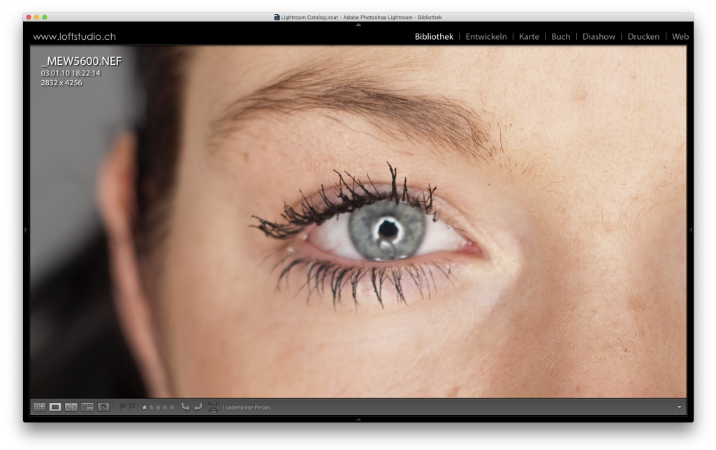 Slight Front Focus With A 50mm / F1 - Close-up (1024x651), Png Download