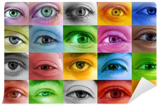 Multi Color Human Eye Concept - Storie Necessarie - Sguardo Sul Teatro Civile (4 Dvd) (400x400), Png Download
