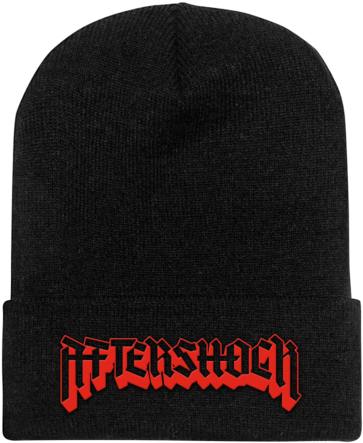 Aftershock 2017 Cross Logo Beanie - Beanie (600x600), Png Download