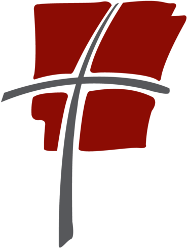 Caney Baptist Church - Church Cross Logo Png (376x500), Png Download