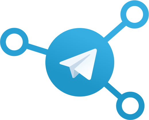 Telegram (519x420), Png Download
