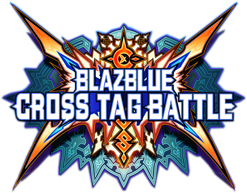 Cross Tag Battle - Blazblue Cross Tag Battle Logo Png (1055x821), Png Download