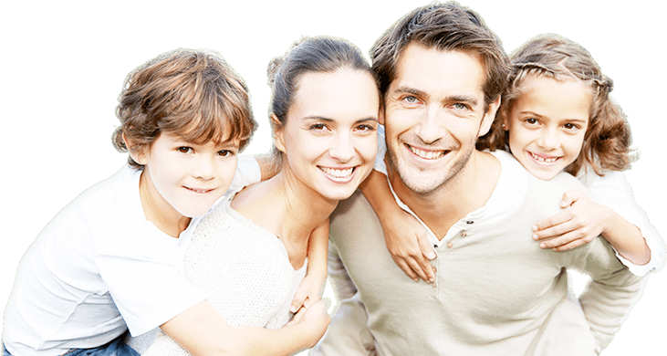 Happy Family - Friendship (731x390), Png Download