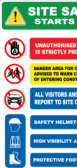 Children Allowed Sign (267x581), Png Download