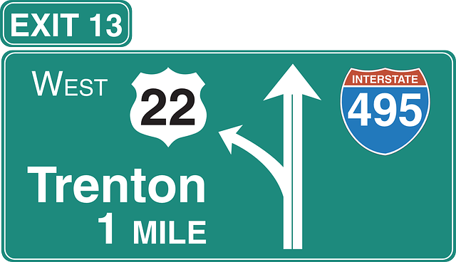 Traffic Control Signs These Are The Temporary Construction - Highway Road Sign Png (640x368), Png Download