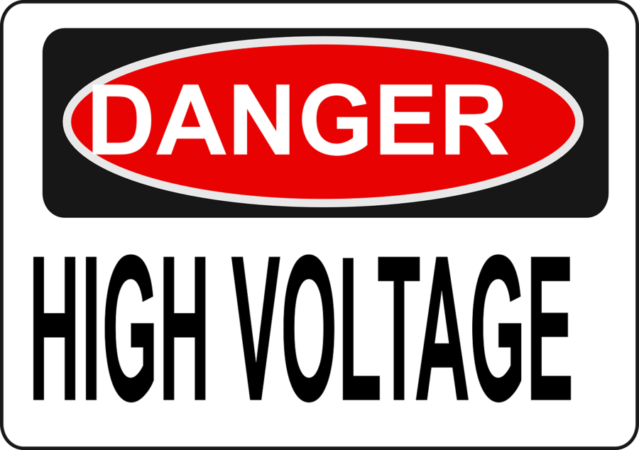 Download Danger Construction Area Keep Out Sign Clipart - Rotating Machinery Warning Sign (900x634), Png Download