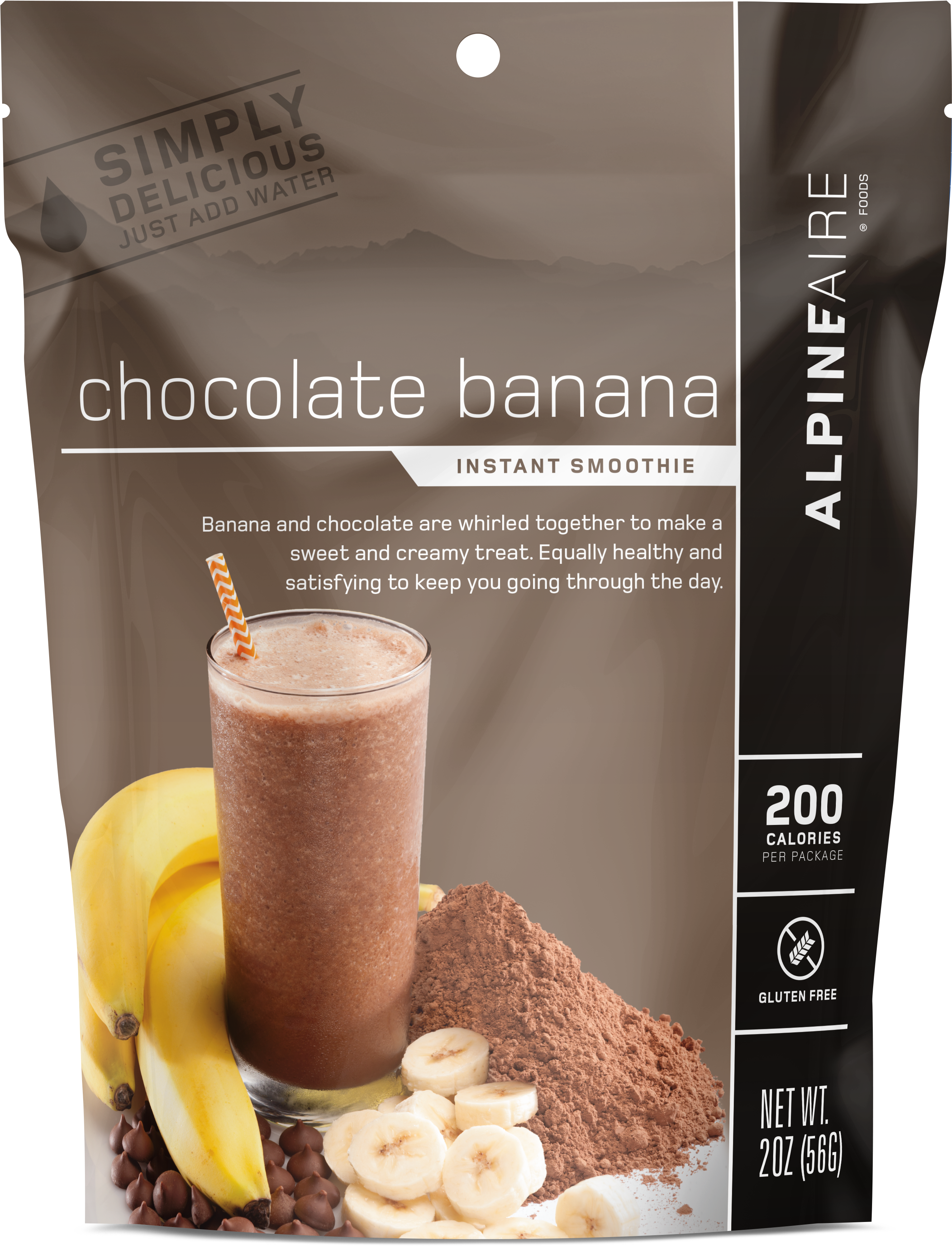 Enlarge Image - Smoothie Aux Petits Fruits - Alpine Aire Foods (4000x4000), Png Download