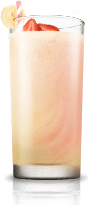 Wake Up Breakfast Smoothie - Fizz (300x540), Png Download