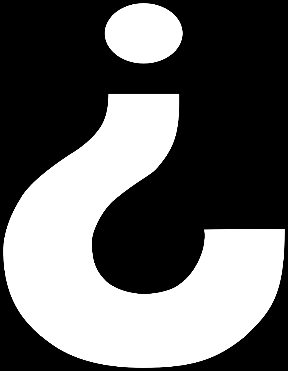 Inverted Question Mark (462x596), Png Download