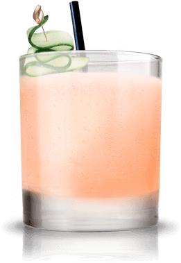 Sweet Veggie Smoothie - Greyhound (300x540), Png Download