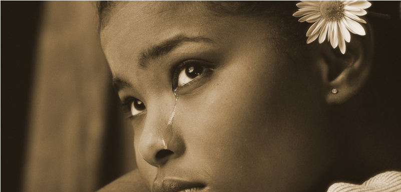 Crying Girl - Eddy Kenzo Super Dopa Your Value (1100x384), Png Download