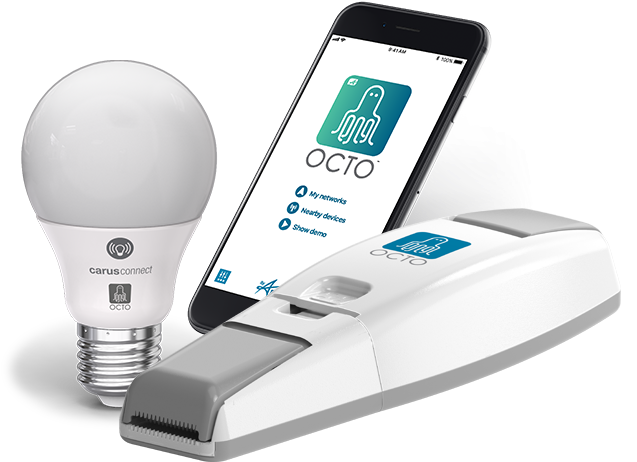 View Octo Range - Incandescent Light Bulb (650x500), Png Download