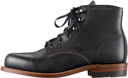 Boot Png Clipart - Apc Wolverine Boots (600x407), Png Download